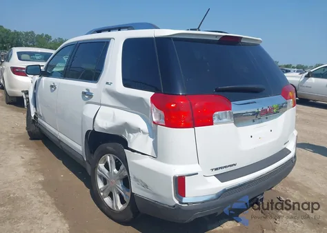 2017 GMC Terrain Slt from USA, damaged, VIN 2GKFLUEK8H6313145